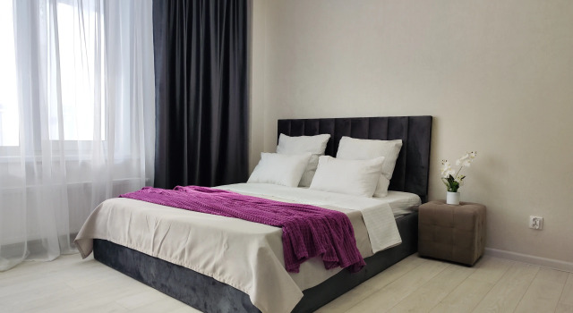 Panda Home V Novo-Patrushevo Flat, Prenota Appartamento Hotel a Tyumen Region con parcheggio, Parcheggio