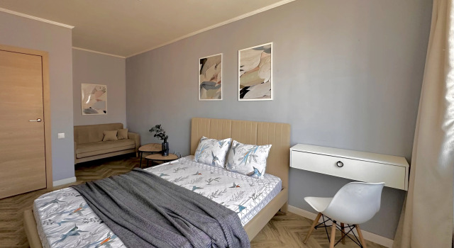 Blue Sky Studio Flat, Book Lejlighed Lejligheder i Moskva, Lejlighed