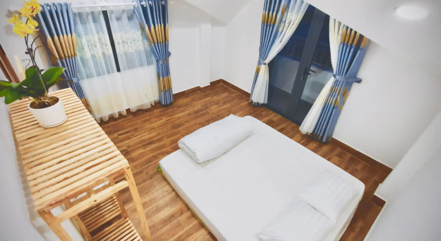 Двухместный номер Superior с балконом Family Homestay Dalat Casa
