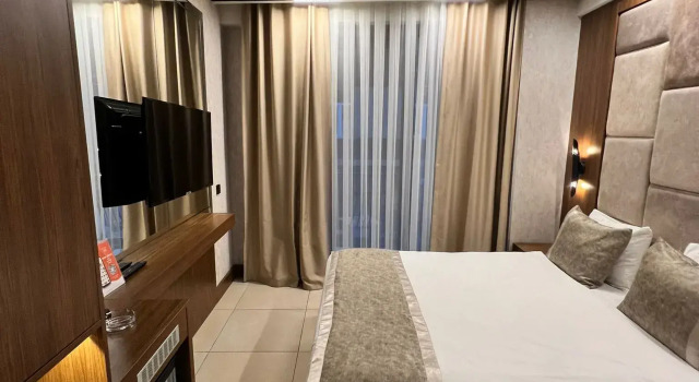 Deluxe værelse med altan med udsigt Four Sides Beyoglu