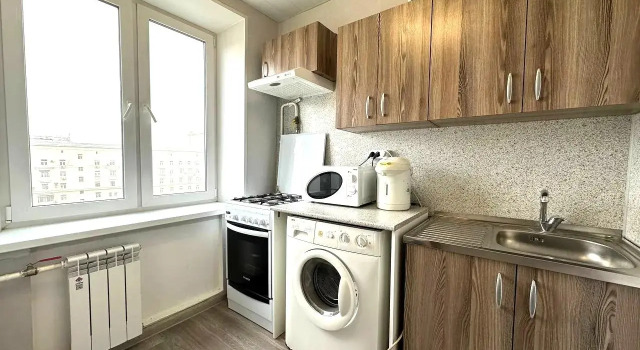 U Metro Voykovskaya I Mtsk Streshnevo Apartments, Prenota Appartamento Mosca Russia, vicino a Centro Commerciale Metropolis