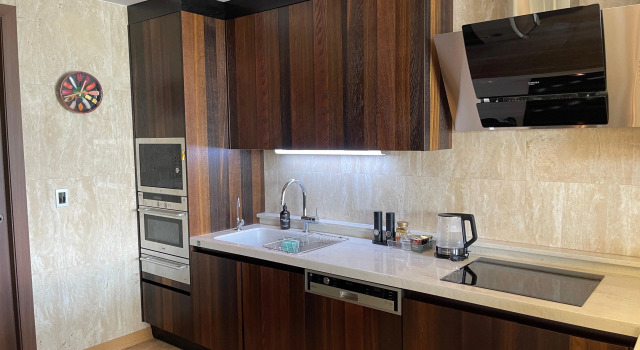 V Zhk Biznes Klassa Grin Palas Flat, Boek Appartement Joezjno-Sachalinsk Oblast Sachalin