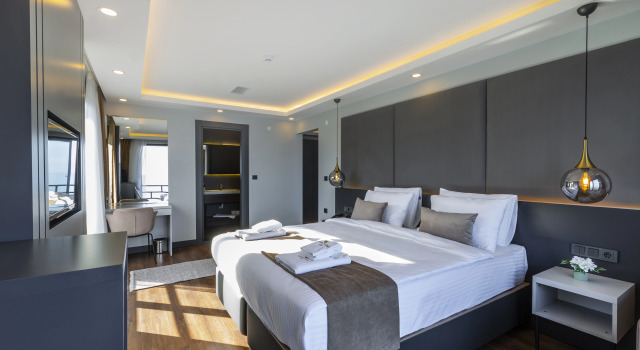Двухместный номер Deluxe Santana Resort Otel