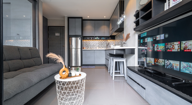 Апартаменты Квартира Stylish 1 Bdr Kamala Beach City Gate