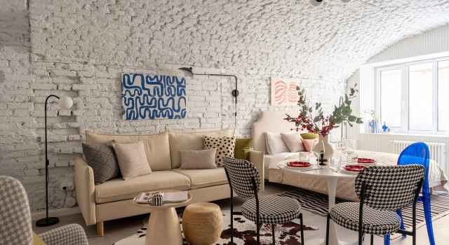 Apartment Стильные в старом фонде Петербурга