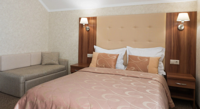 Двухместный номер Comfort Гостевой дом Кассиопея