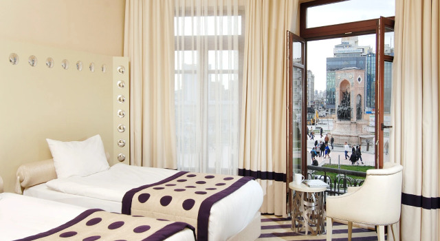 Двухместный номер Superior с видом на город Taxim Hill Hotel