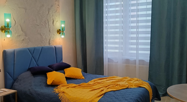 Novaya Studiya V Tsentre V ZHK Schastye V Tyumeni Flat, Réserver Appartement Tioumen 