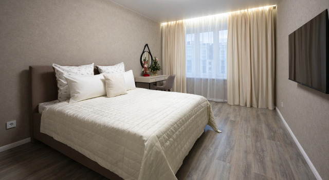 Апартаменты LovelyHome39|Двухкомнатные апартаменты  с мастер-спальней ЖК Созвездие в Зеленоградске