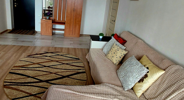 Dvukhkomnatnaya V Monblan Flat, Rezervovat Apartmán Hotely v Bashkortostan s parkováním, Parkování