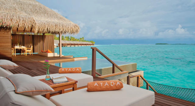 Люкс Sunset семейный Ocean с видом на океан Отель Ayada Maldives