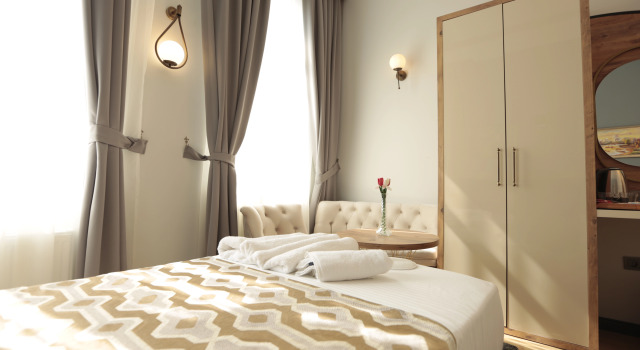 Трёхместный номер Standard с видом на море Newalla Hotel Old City