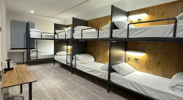 Letto in camerata Generator Tashkent Hostel
