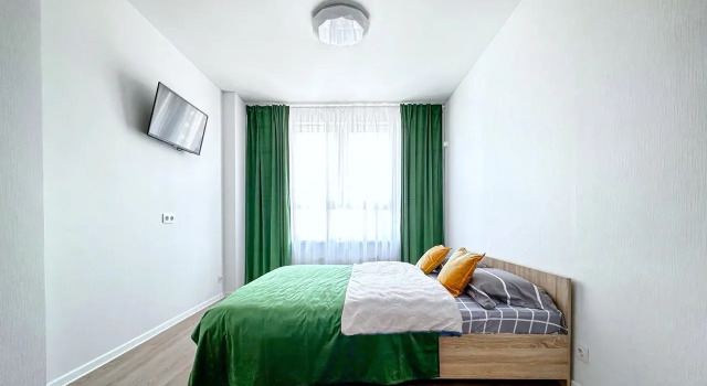 Podkhodit Dlya Komandirovki I Otdykha Vgosti Flat, Rezervovat Apartmán Hotely v Lyuberetsky District s parkováním, Parkování