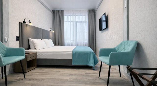 Двухместный номер Standard с видом на город Отель Valoranta