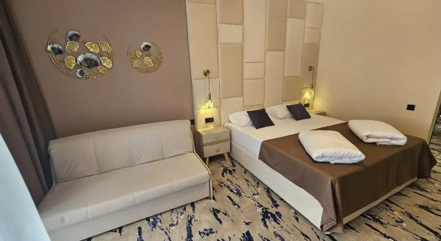 Sea Village New Standard с балконом Курортный Отель Волна Си Виллэдж