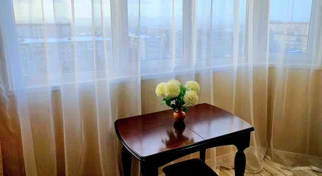 Uyutnaya Dlya Romanticheskikh Vstrech Flat, Buchen Sie Ferienwohnung Juschno-Sachalinsk Oblast Sachalin