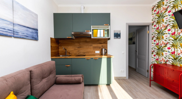 Двухместные апартаменты c 1 комнатой с красивым видом из окна More Apartments Na Stanislavskogo 22 Apartments	