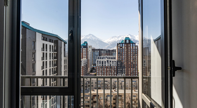 Open Line 2-Kom ZHK Terra Apartments, Prenota Appartamento Hotel a Almaty con parcheggio, Parcheggio