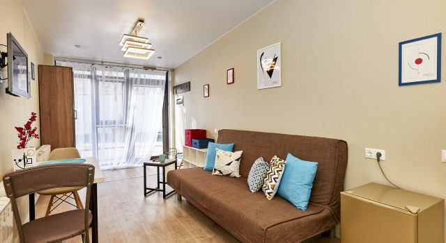 EasyGuest S Lychnym Vykhodom Na Terrasu Apartments, Rezervovat Apartmán SVAO Area Moskva, poblíž Ostankino Tower