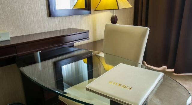 Standard Double room Emerald Hotel Baku