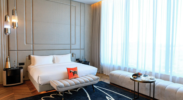 Двухместный люкс Executive с видом на город Seven Visions Resort and Places, the Dvin