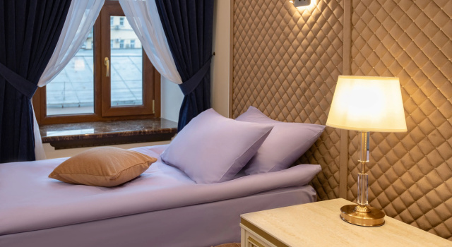 Superior Twin room Magic Harp Hotel