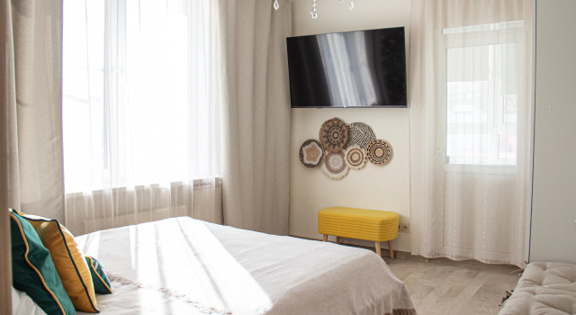 Uyutnaya Dvukhkomnatnaya Kvartira Mango Dom S Konditsionerom I Posudomoykoy Flat, Prenota Appartamento Glukhovo Krasnogorsky District
