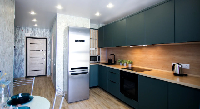 Квартира Myhome Yourhome в городе Самара Московское шоссе 18-й километр 41