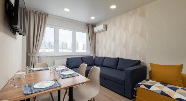 Апартаменты More Rooms в ЖК Фрукты