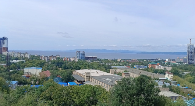 Квартира евродвушка с видом на море