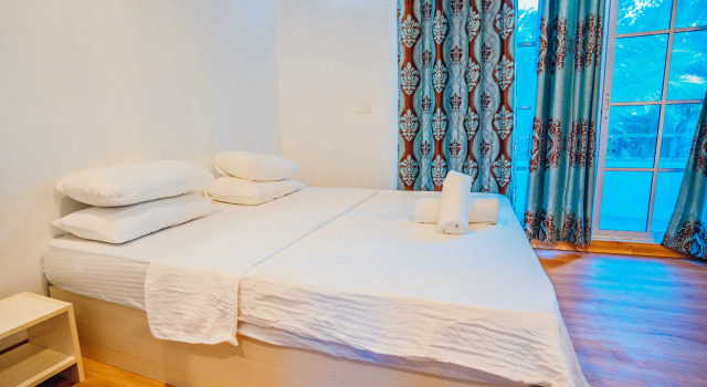 Двухместный номер Deluxe с балконом Отель Fuvahmulah Central