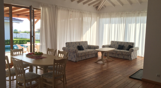 Вилла Вилла White House Family Villa with a pool 1
