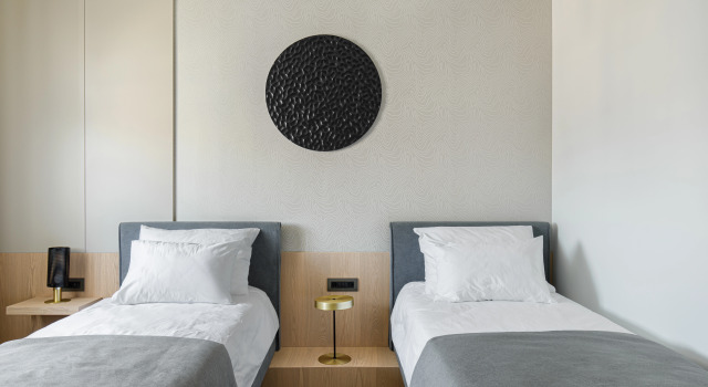 Двухместный номер Standard с красивым видом из окна Отель Roar Boutique Hotel