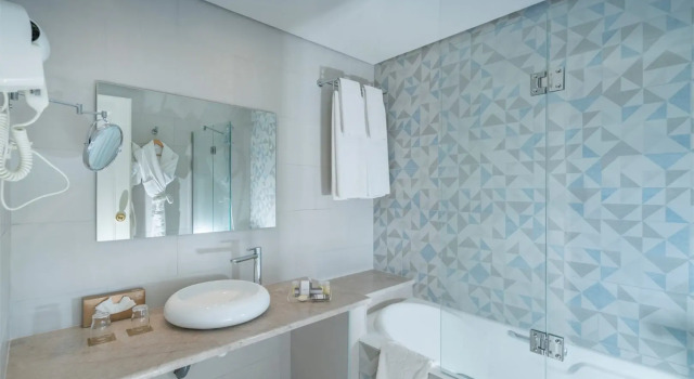 Трёхместный номер Standard Carthage Thalasso Resort