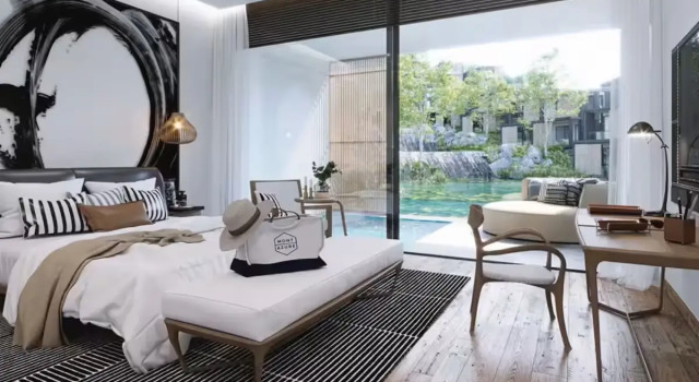 Двухместный люкс c 1 спальней с балконом Отель Kamaliss MontAzure Phuket – MGallery Collection