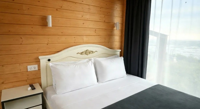 Двухместная вилла с видом на море Отель Victoria Hotel&Spa