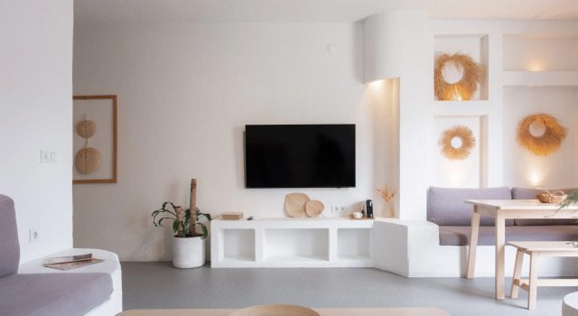 Четырёхместный номер Superior с балконом и с видом на город Lolive homes