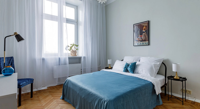 Stalinka Na Taganke Apartments, Book Apartment Hotels in Tagansky with Parking, Parking