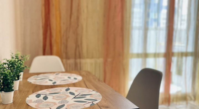 uyutnaya s kondicionerom dlya otdyha u trassy M4-37 Flat, Reserva ahora Apartamento Vorónezh 