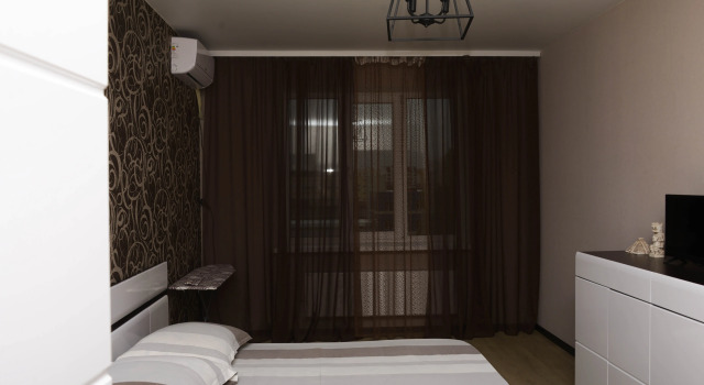 Апартаменты c 1 комнатой с балконом Апартаменты ATLANT Apartments 111