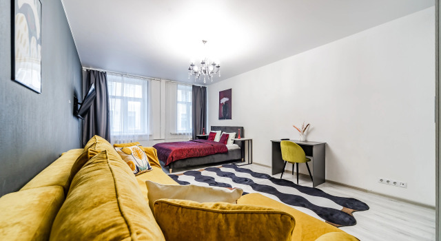 Grand  Prostornye u Dvortsovoy 14 gostey Apartments, Rezervovat Apartmán Hotely v Petrohrad s parkováním, poblíž Troitskaya Square, Parkování