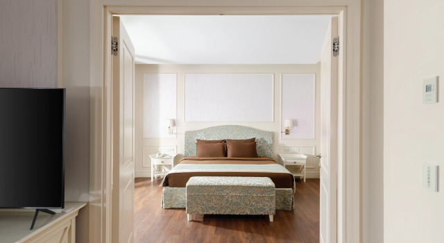Люкс Executive с балконом Garabagh Resort & Spa Naftalan