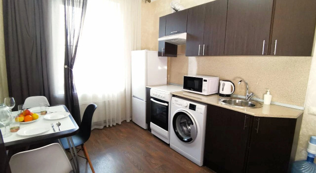 Номер Comfort с красивым видом из окна Апартаменты ZebraHome на набережной