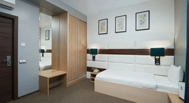 Двухместный номер Standard с видом на внутренний двор Отель Aura CityHotel