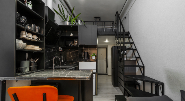 Stilny Loft Na Gorokhovoy 46 Flat, Prenota Appartamento Hotel a Central Russia con parcheggio, Parcheggio