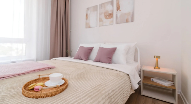 Yevrotreshka Vv na Lyublinskoy 74k3 Flat, Rezervovat Apartmán Hotely v UVAO Area s parkováním, Parkování