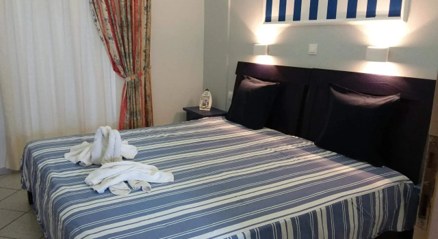 Трёхместный номер Standard с балконом и с красивым видом из окна Villa Bel Passo Apartments
