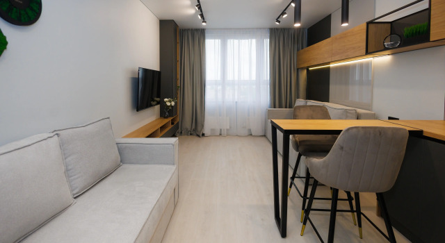 Uyutnaya Studiya V Tsentre Goroda Flat, Book Apartment Industrial area 