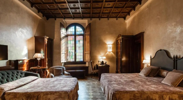 Четырёхместный номер Family Grand Hotel Baglioni